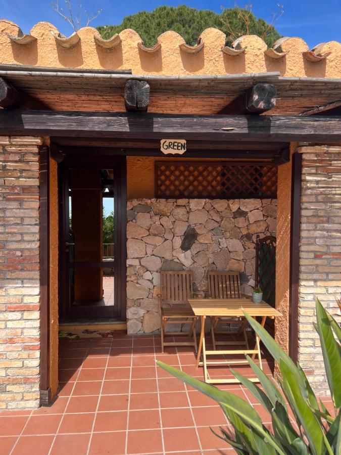 Antico Casale Del Poggio Hotel Capoterra Luaran gambar