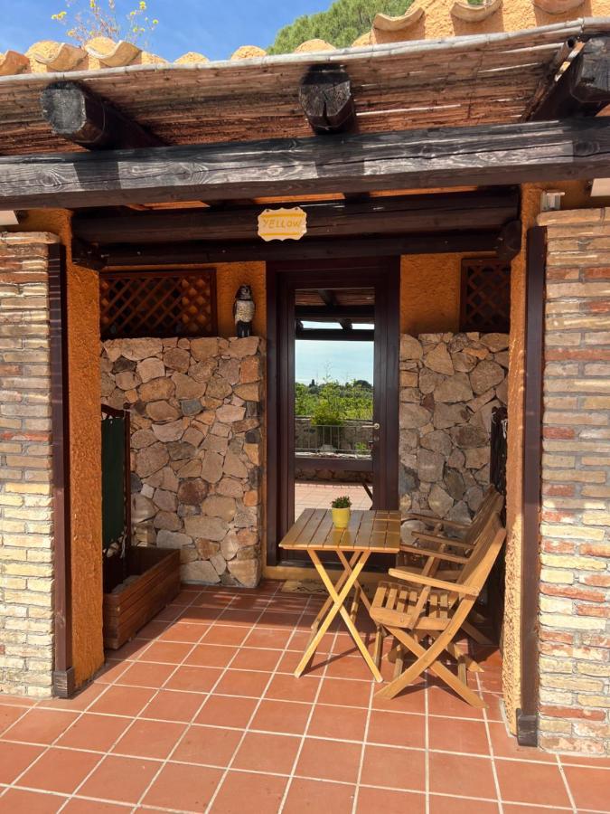 Antico Casale Del Poggio Hotel Capoterra Luaran gambar