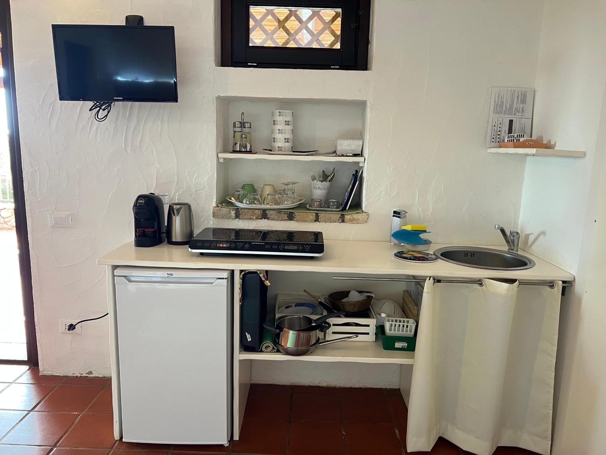 Antico Casale Del Poggio Hotel Capoterra Luaran gambar