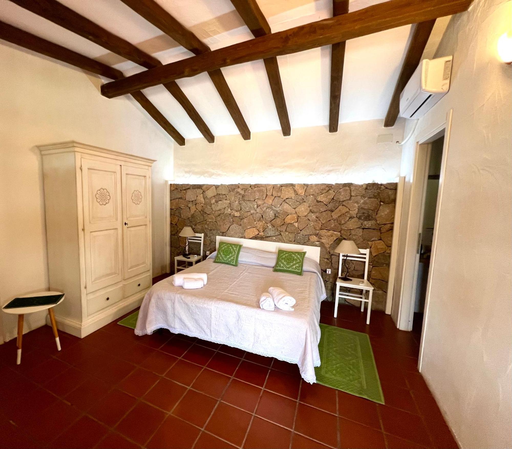 Antico Casale Del Poggio Hotel Capoterra Luaran gambar