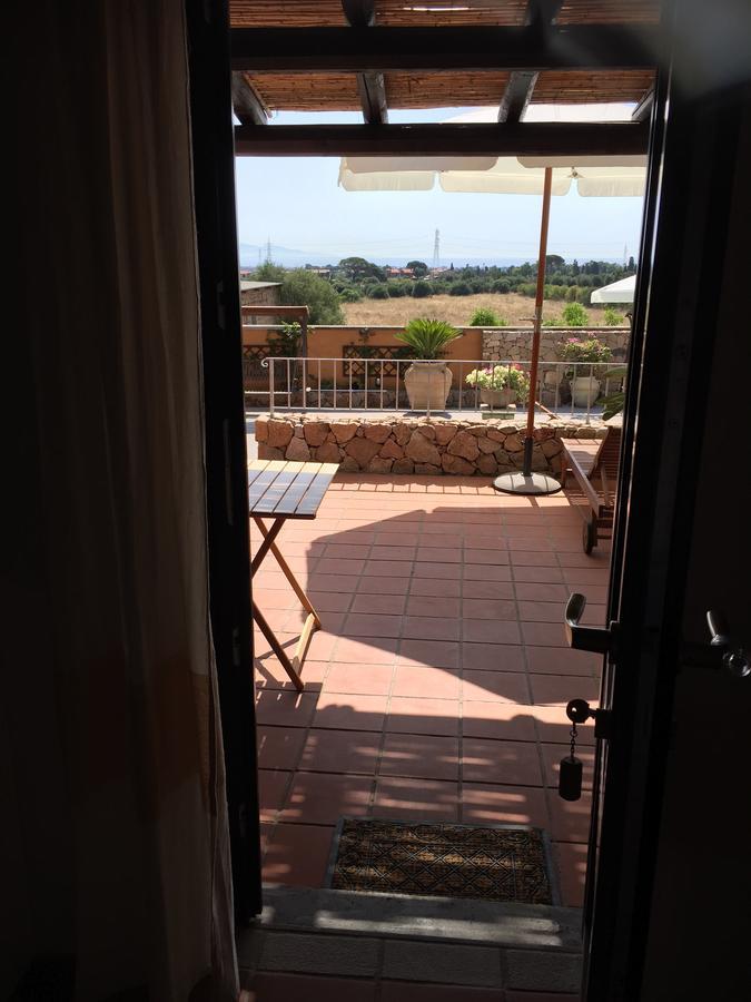 Antico Casale Del Poggio Hotel Capoterra Luaran gambar